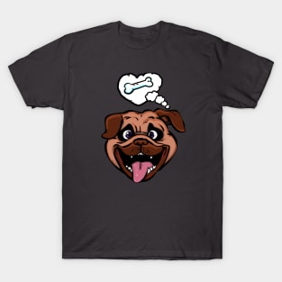 Toon Goon Pug Love T-Shirt